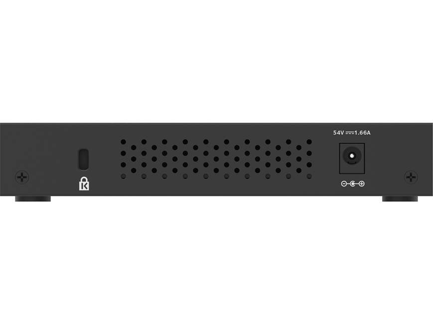 NETGEAR GS305PP 5-port smart Gigabit Ethernet switch with PoE+