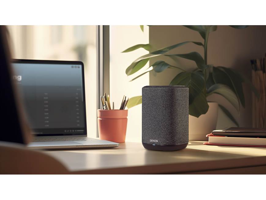 Denon Home 150 NV (Black) Wireless powered speaker with HEOS