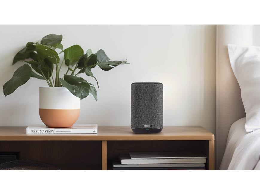 Denon Home 150 NV (Black) Wireless powered speaker with HEOS