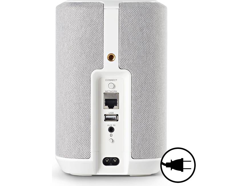 Denon Home 150 NV (White) Wireless powered speaker with HEOS