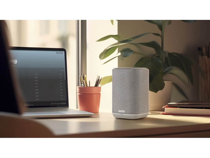 Denon Home 150 NV (White) Wireless powered speaker with HEOS