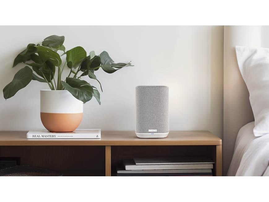 Denon Home 150 NV (White) Wireless powered speaker with HEOS
