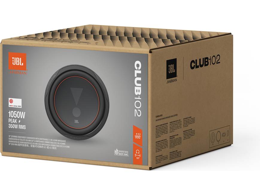 JBL Subwoofer Stage A100P 250W - El Palacio de Hierro