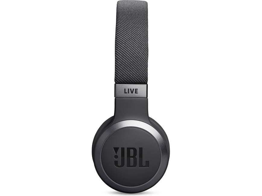 JBL Live 670NC (Black) On-ear wireless Bluetooth® noise-canceling