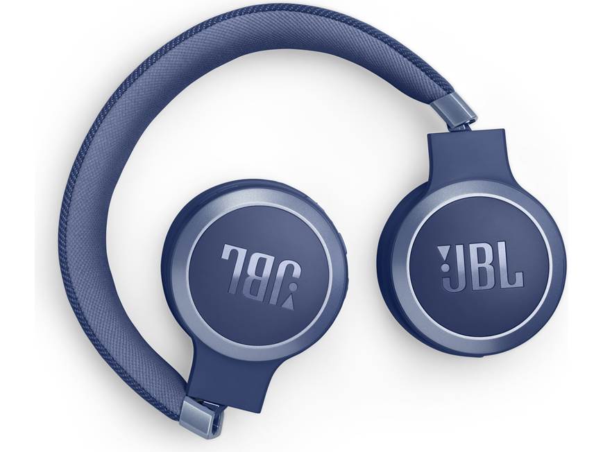 JBL Live 670NC (Blue) On-ear wireless Bluetooth® noise-canceling