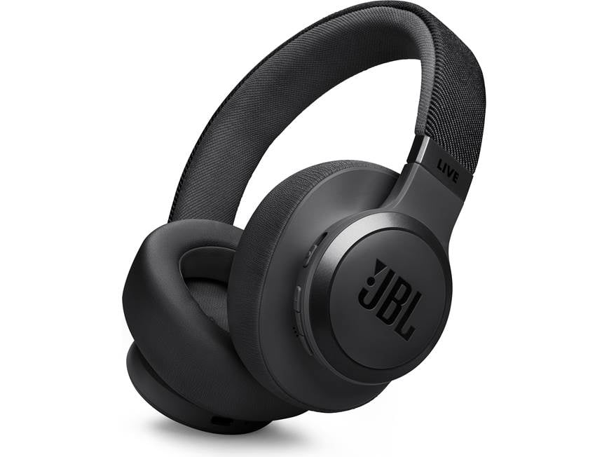 JBL Live 770NC (Black) Over-ear wireless Bluetooth® noise