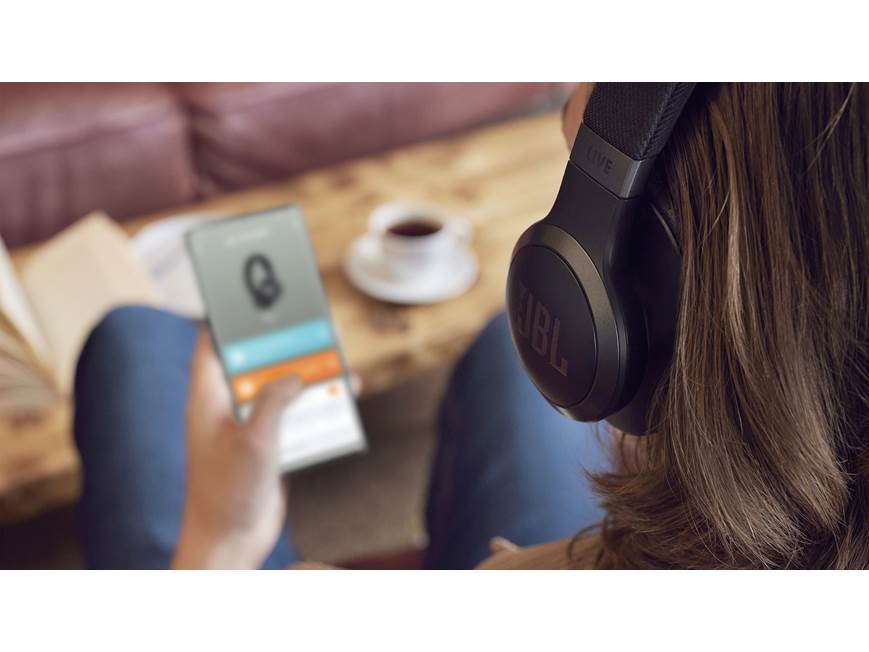 JBL Live 770NC (Black) Over-ear wireless Bluetooth® noise