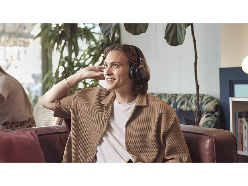 JBL Live 770NC (Black) Over-ear wireless Bluetooth® noise