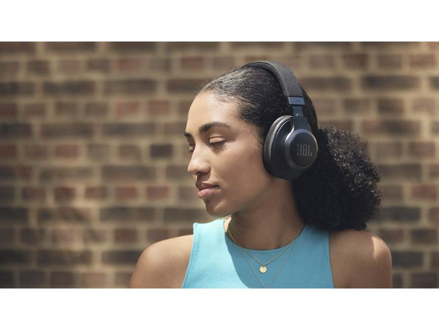 JBL Live 770NC (Black) Over-ear wireless Bluetooth® noise