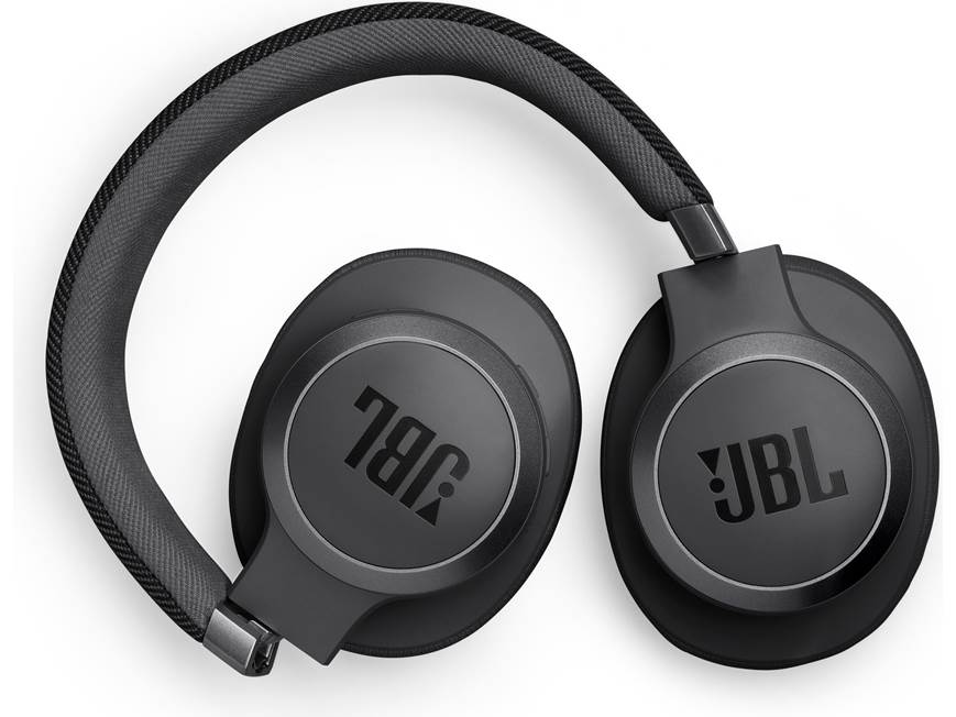 JBL Live 770NC (Black) Over-ear wireless Bluetooth® noise