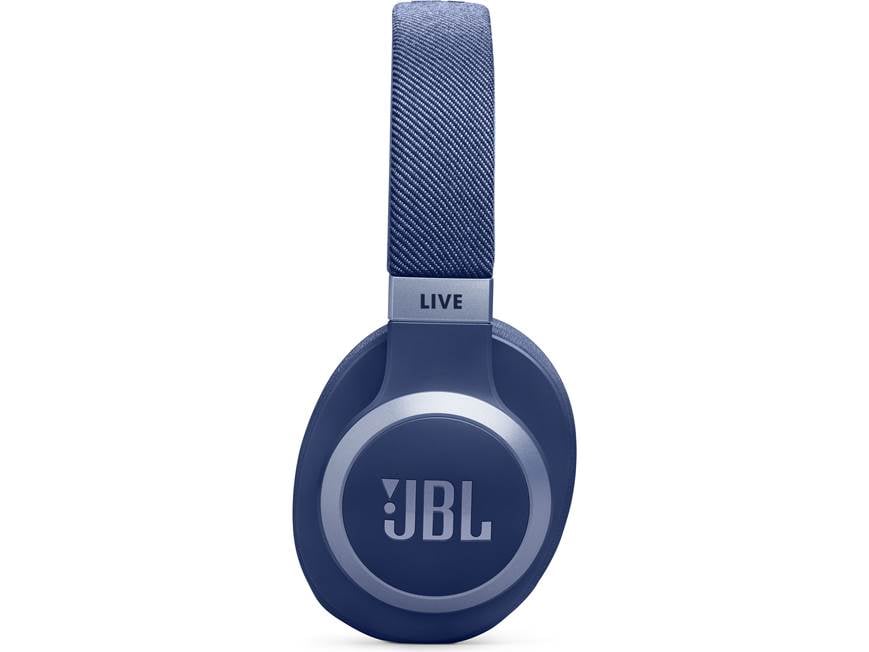 JBL Live 770NC (Blue) Over-ear wireless Bluetooth® noise-canceling
