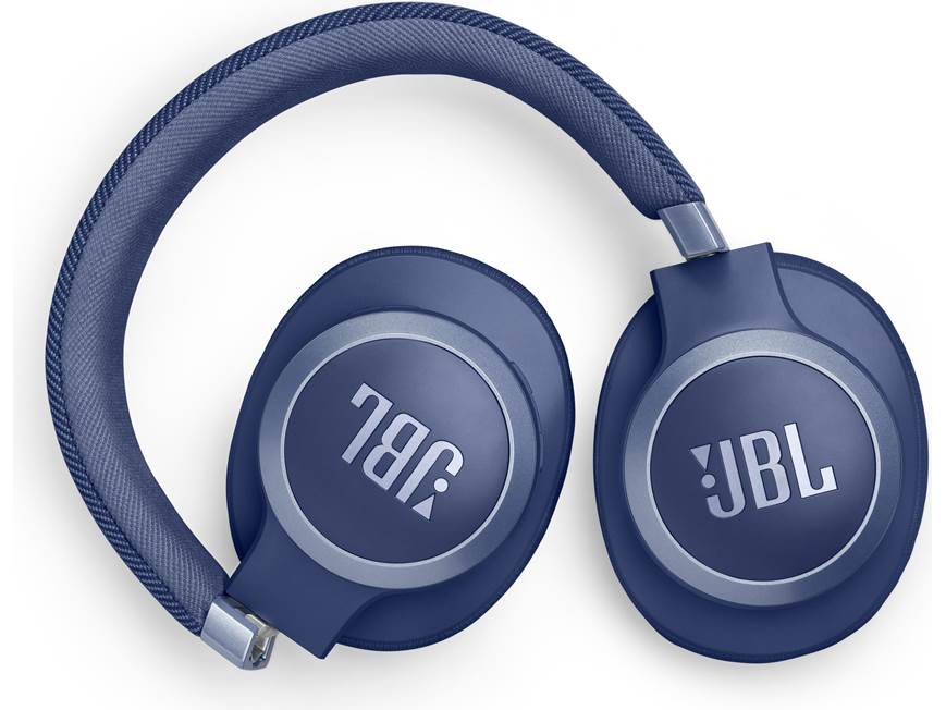 JBL Live 770NC (Blue) Over-ear wireless Bluetooth® noise-canceling