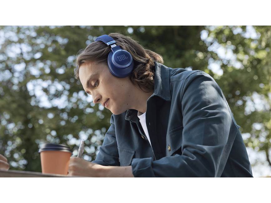 JBL Live 770NC (Blue) Over-ear wireless Bluetooth® noise-canceling