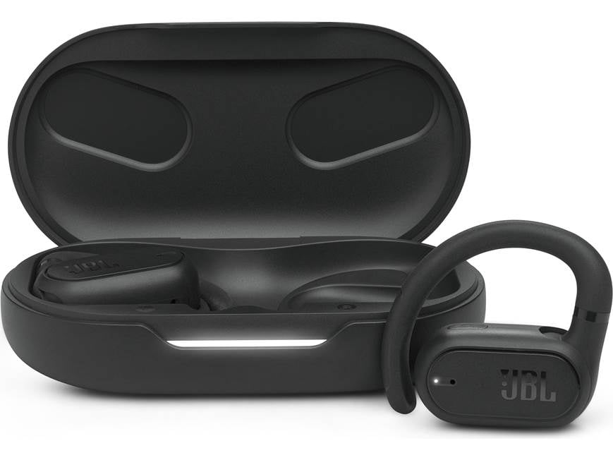 JBL Soundgear Sense Wireless open-ear earbuds at Crutchfield