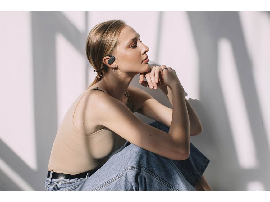 JBL Soundgear Sense Wireless open-ear earbuds at Crutchfield