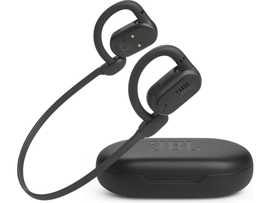 JBL Soundgear Sense Wireless open-ear earbuds at Crutchfield