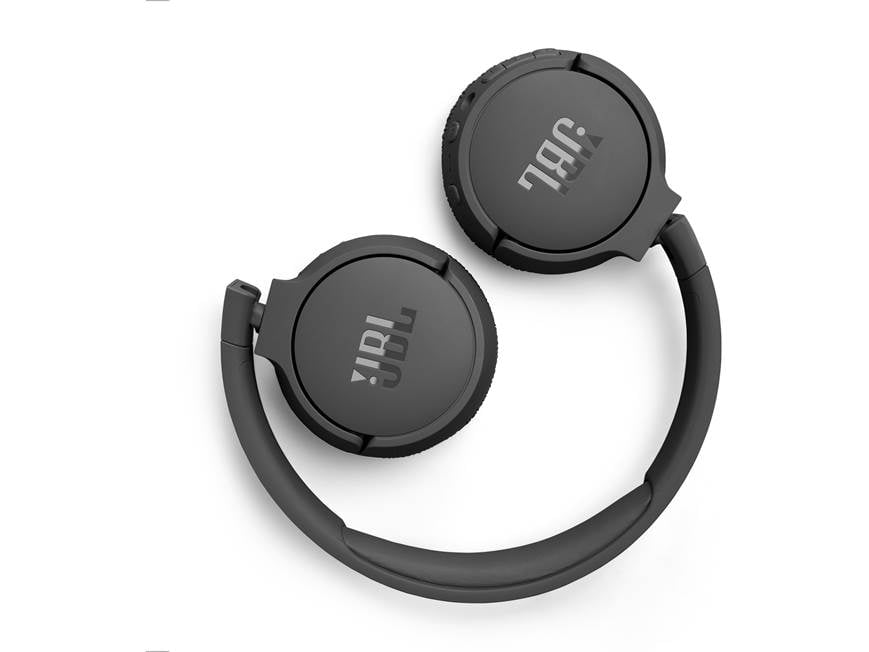JBL Tune 670NC (Black) On-ear wireless Bluetooth® noise-canceling