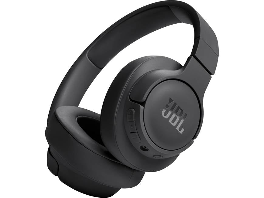 JBL Tune 720BT (Black) Over-ear wireless Bluetooth® headphones