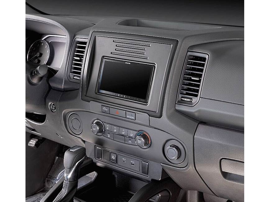 Metra 95-7641B Dash Kit Install a new receiver in 2022-up Nissan