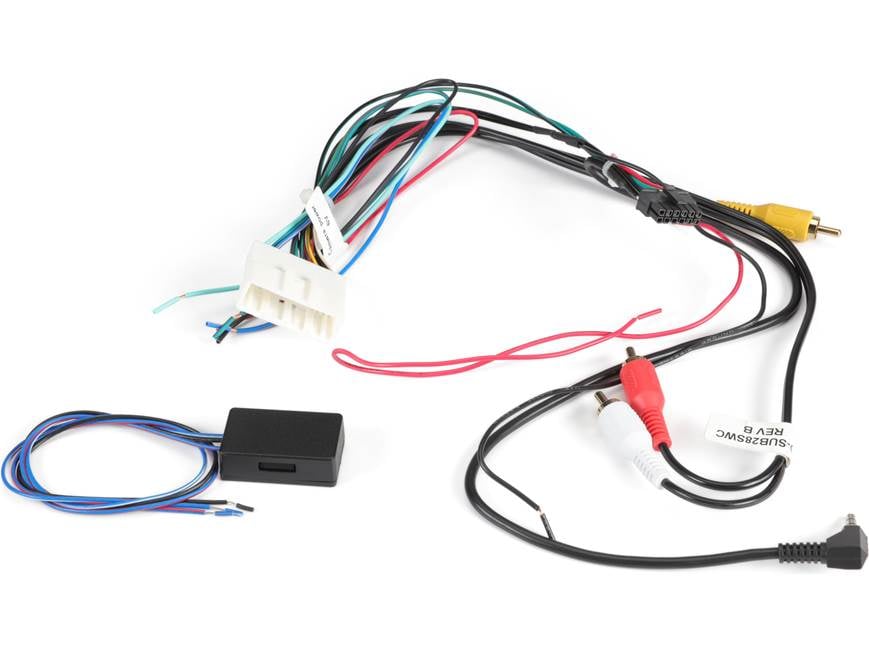 Axxess AXBUCS-SB286V Backup Cam Adapter Retain your backup cam and