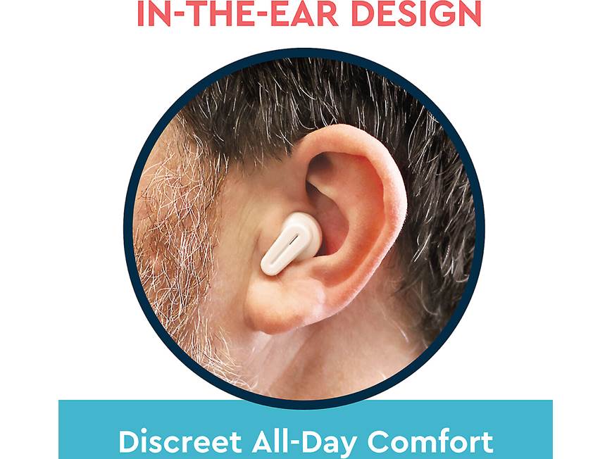 Lucid Hearing Tala Rechargeable over-the-counter hearing aids with