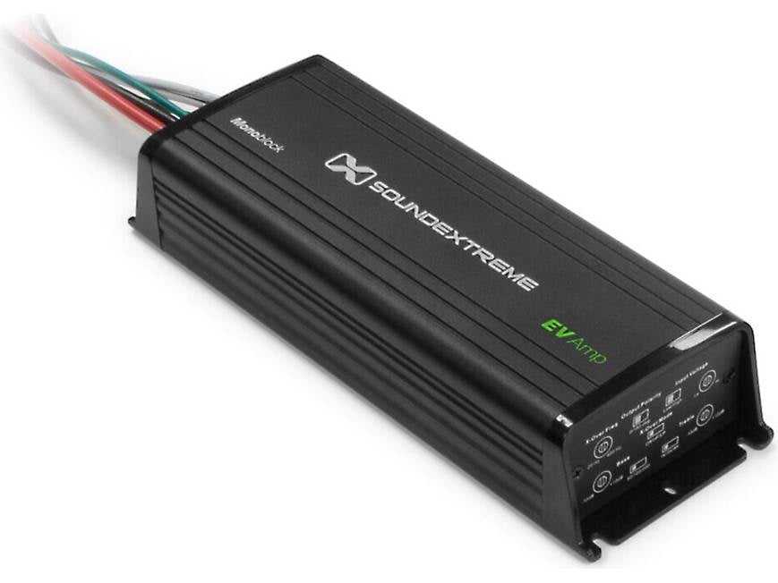 SoundExtreme EV30011 Mono EV amplifier for 48-volt to 72-volt