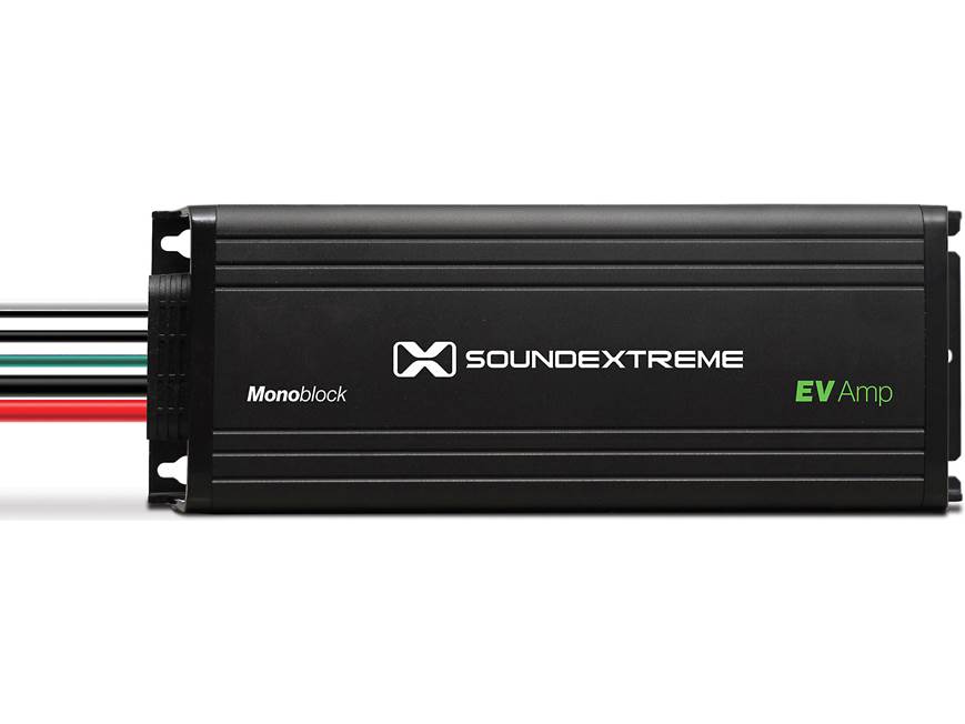 SoundExtreme EV30011 Mono EV amplifier for 48-volt to 72-volt