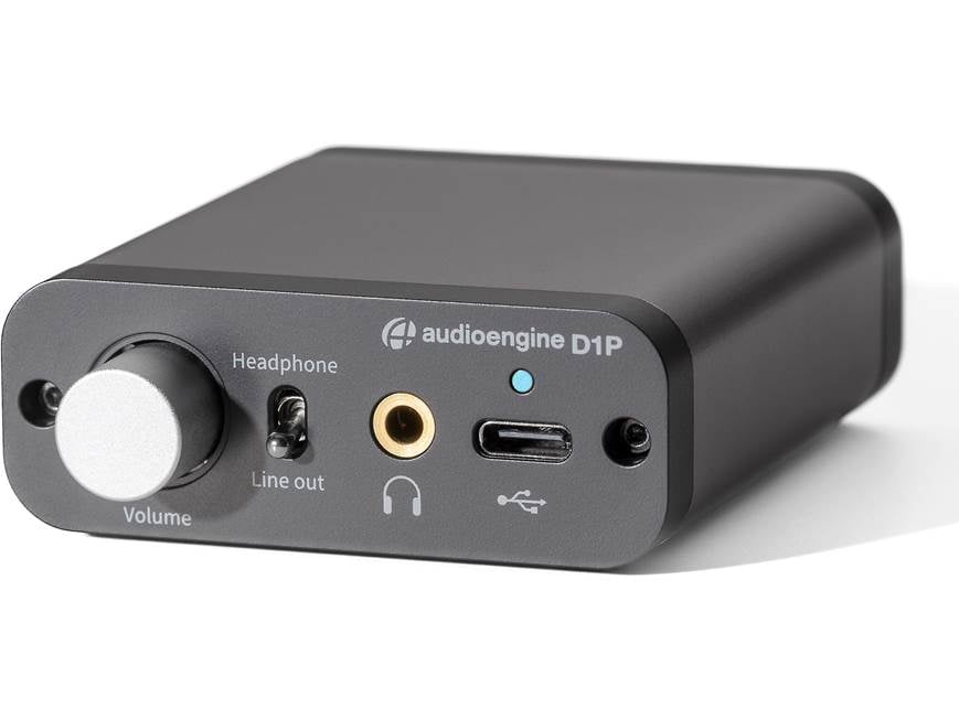 Audioengine D1P Portable USB digital-to-analog converter/headphone