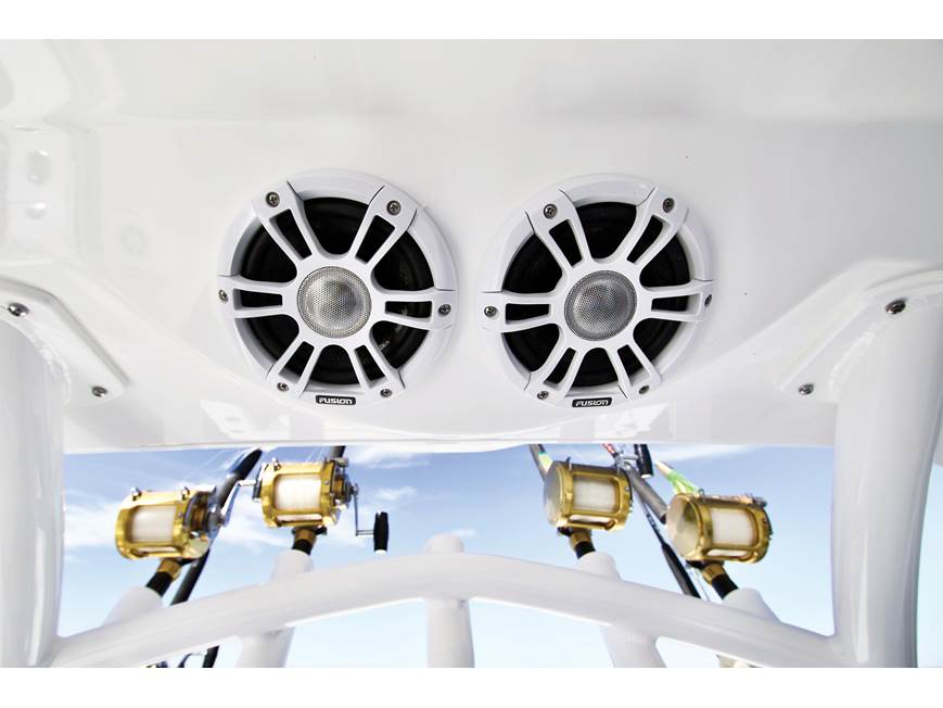 Fusion Signature Series 3i Marine Coaxial Speakers (White, Sports