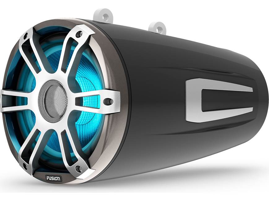 Fusion Signature Series 3i Marine Wake Tower Speakers (Black