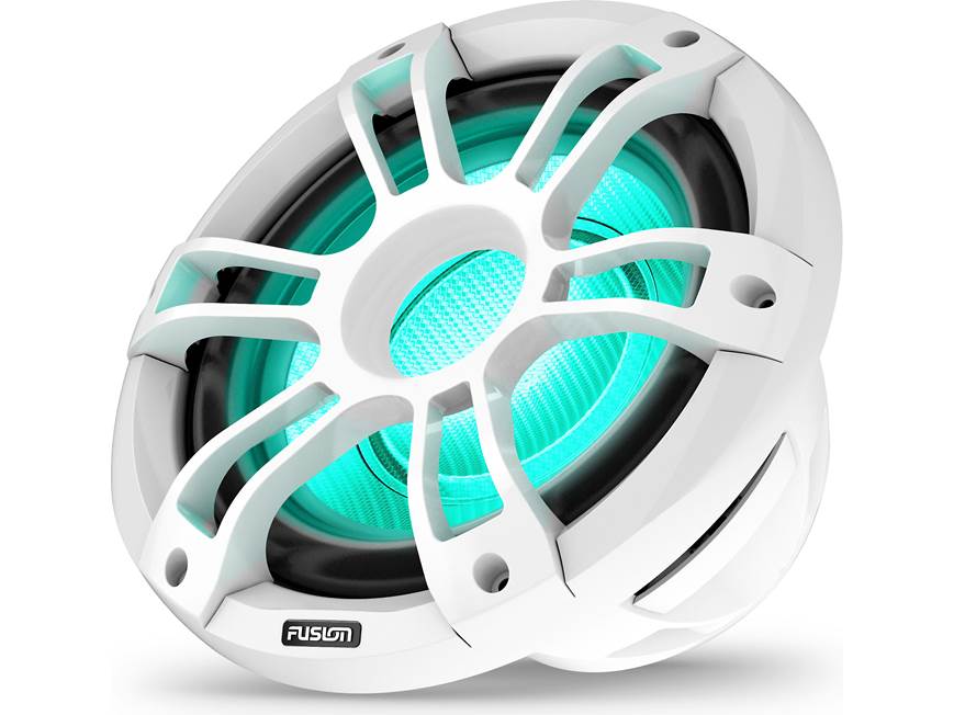 Fusion Signature Series 3i Marine Subwoofer (White, Sports Grille