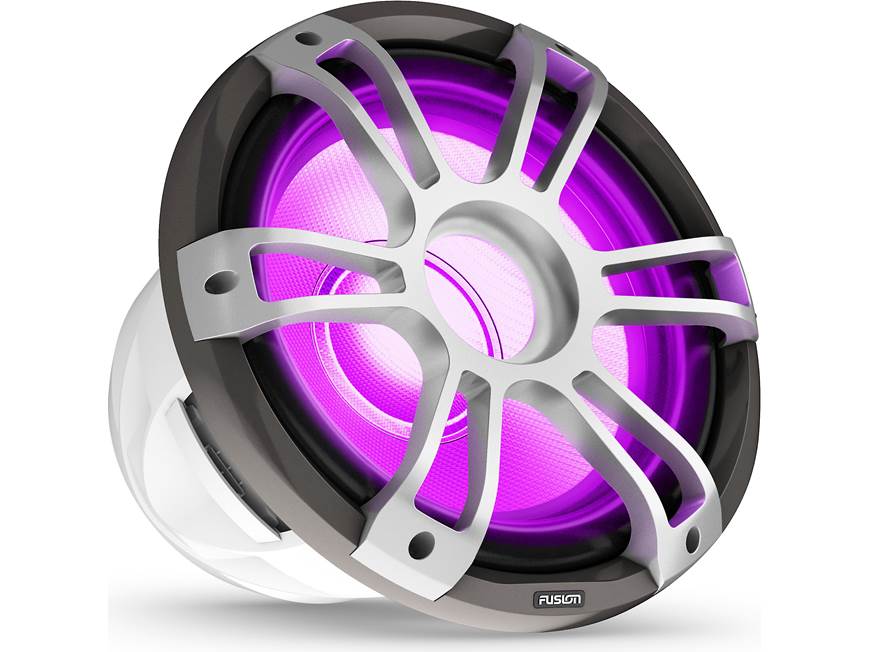 Fusion Signature Series 3i Marine Subwoofer (Gray, Sports Grille