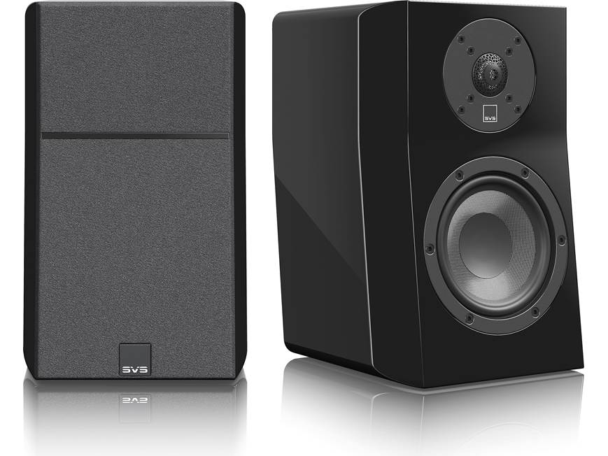 SVS Ultra Evolution Nano (Piano Gloss Black) Bookshelf speakers