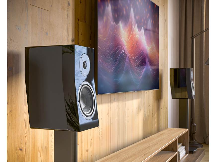 SVS Ultra Evolution Nano (Piano Gloss Black) Bookshelf speakers
