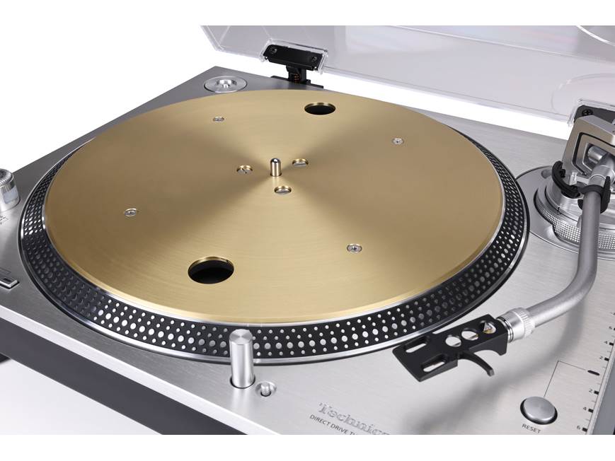 Technics SL-1200G Grand Class (Silver) Manual direct-drive