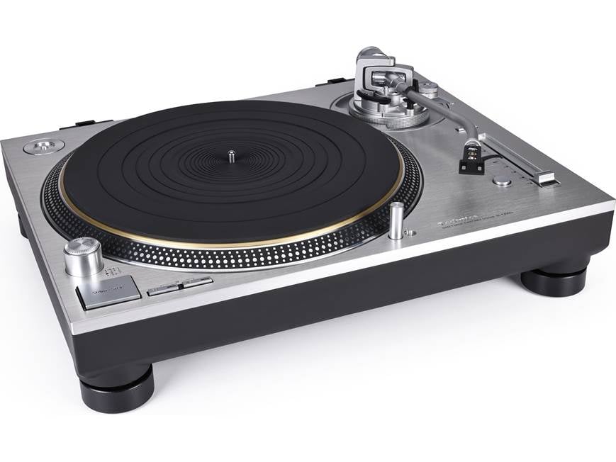 Technics SL-1200G Grand Class (Silver) Manual direct-drive