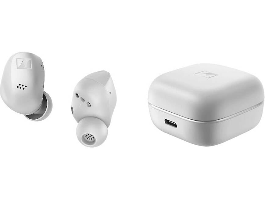 Sennheiser Accentum True Wireless (White) Wireless earbuds with