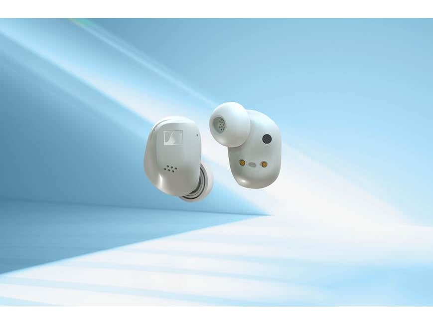 Sennheiser Accentum True Wireless (White) Wireless earbuds with