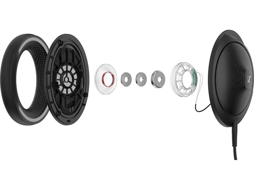 Sennheiser HD 620S Closed-back wired over-ear headphones at