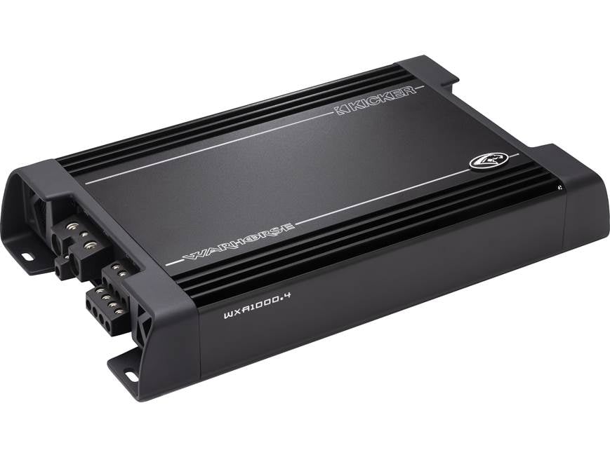 Kicker 49WXA1000.4 Warhorse 4-channel car amplifier — 250 watts