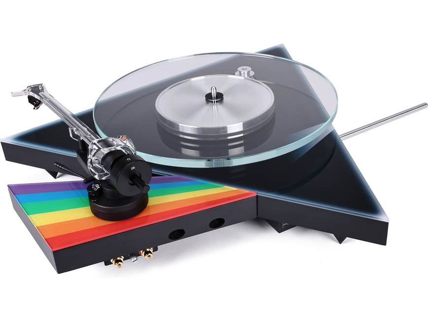 Pro-Ject The Dark Side of the Moon - Back