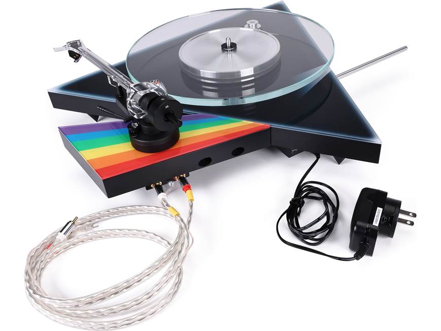 Pro-Ject The Dark Side of the Moon Special edition manual belt