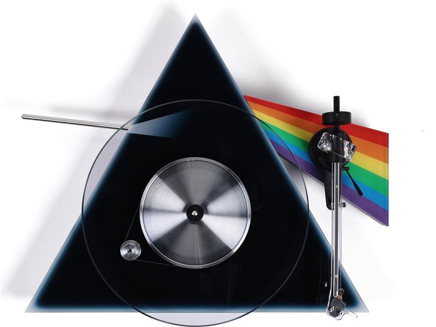 Pro-Ject The Dark Side of the Moon Special edition manual belt