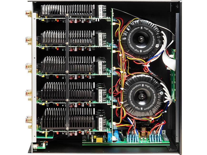 OSD Nero HTA5200 5-channel power amplifier at Crutchfield