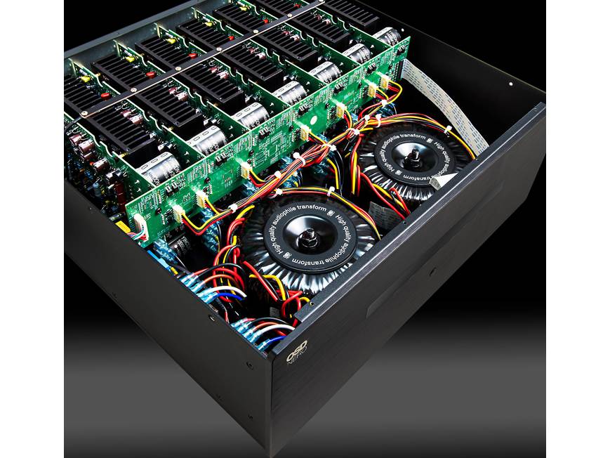 オーディオアンプ AC100V OSD Nero HTA7200 7-channel power amplifier at Crutchfield