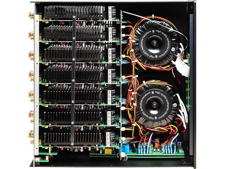 OSD Nero HTA7200 7-channel power amplifier at Crutchfield