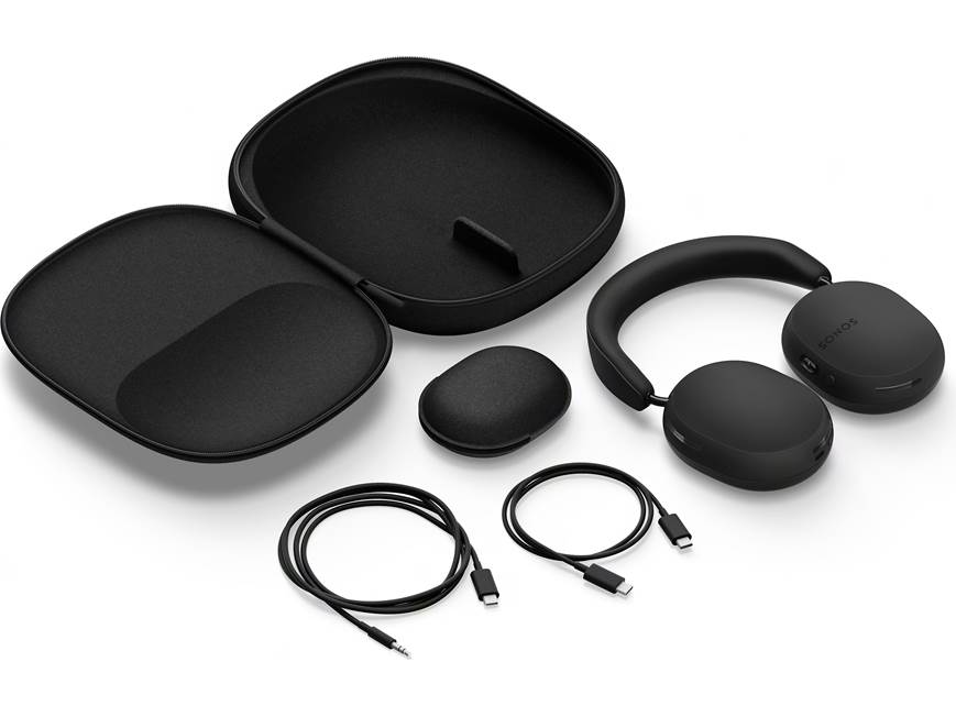 Sonos Ace (Two pairs) (Black) Over-ear noise-canceling Bluetooth
