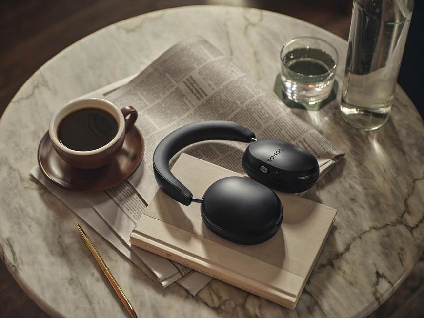 Sonos Ace (Black) Over-ear Bluetooth® wireless noise-canceling