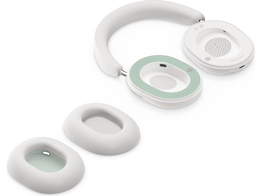 Sonos Ace (White) Over-ear Bluetooth® wireless noise-canceling