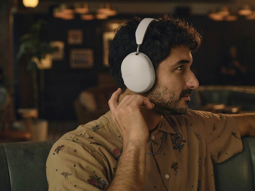 Sonos Ace (Two pairs) (White) Over-ear noise-canceling Bluetooth